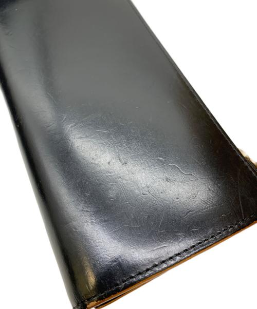 PORTER（ポーター）PORTER (ポーター) L字ラウンドファスナー財布 ブラックの古着・服飾アイテム