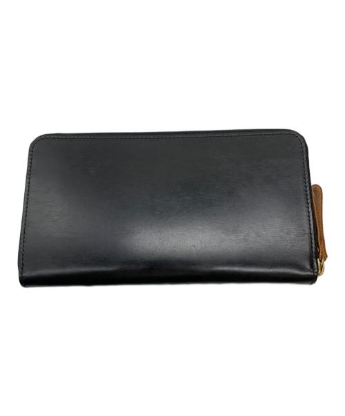 PORTER（ポーター）PORTER (ポーター) ラウンドファスナー財布 ブラックの古着・服飾アイテム