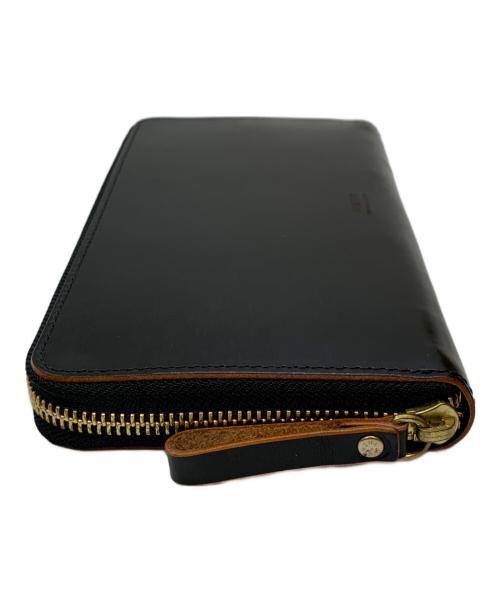 PORTER（ポーター）PORTER (ポーター) ラウンドファスナー財布 ブラックの古着・服飾アイテム