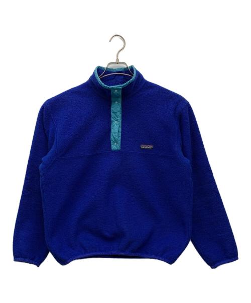 Patagonia（パタゴニア）Patagonia (パタゴニア) フリースジャケット ブルー サイズ:10の古着・服飾アイテム