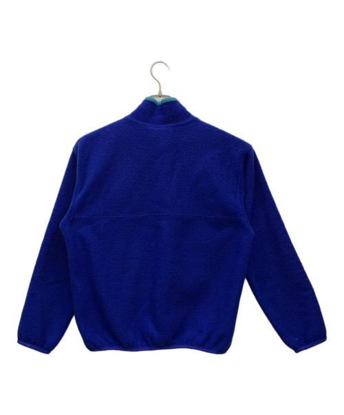 Patagonia（パタゴニア）Patagonia (パタゴニア) フリースジャケット ブルー サイズ:10の古着・服飾アイテム