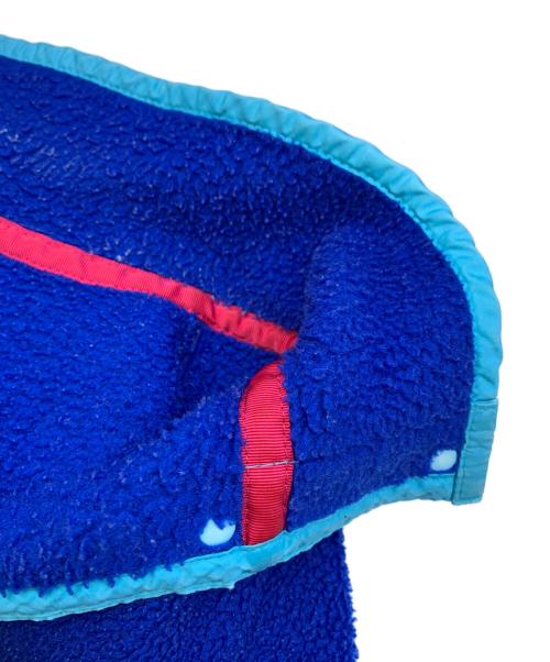 Patagonia（パタゴニア）Patagonia (パタゴニア) フリースジャケット ブルー サイズ:10の古着・服飾アイテム