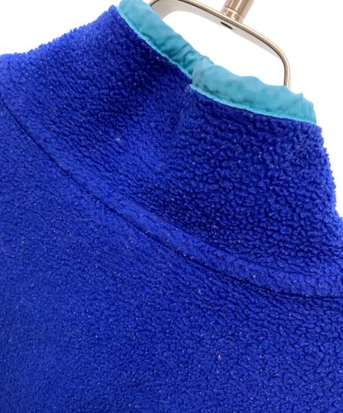 Patagonia（パタゴニア）Patagonia (パタゴニア) フリースジャケット ブルー サイズ:10の古着・服飾アイテム