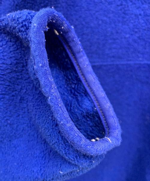 Patagonia（パタゴニア）Patagonia (パタゴニア) フリースジャケット ブルー サイズ:10の古着・服飾アイテム