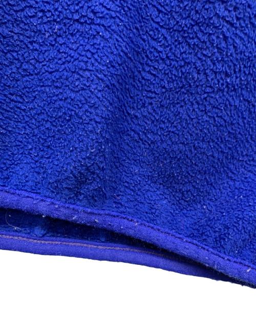 Patagonia（パタゴニア）Patagonia (パタゴニア) フリースジャケット ブルー サイズ:10の古着・服飾アイテム