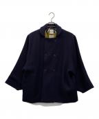 SOU・SOUソウソウ）の古着「ウールジャケット」｜ネイビー