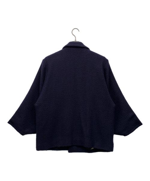 SOU・SOU（ソウソウ）SOU・SOU (ソウソウ) ウールジャケット ネイビー サイズ:Mの古着・服飾アイテム