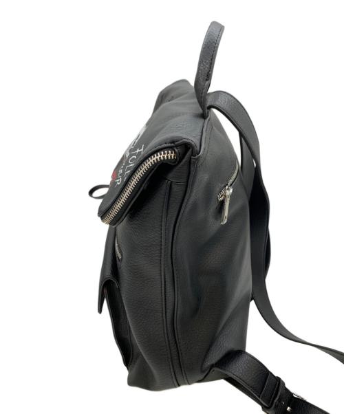 Desigual（デシグアル）Desigual (デシグアル) ミドルバックパック ブラックの古着・服飾アイテム