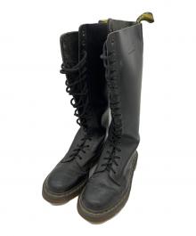 Dr.Martens（ドクターマーチン）の古着「ロングブーツ」｜ブラック