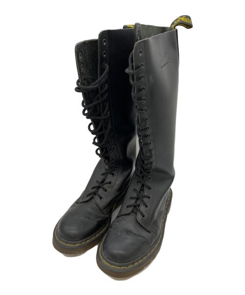 Dr.Martens（ドクターマーチン）Dr.Martens (ドクターマーチン) ロングブーツ ブラック サイズ:6の古着・服飾アイテム