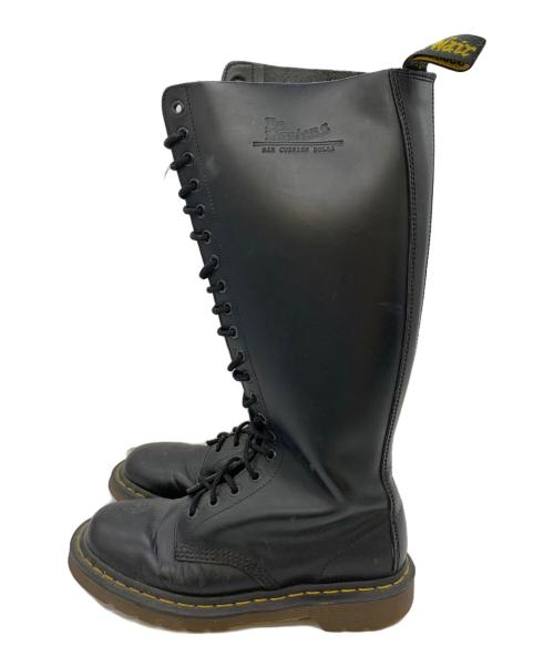 Dr.Martens（ドクターマーチン）Dr.Martens (ドクターマーチン) ロングブーツ ブラック サイズ:6の古着・服飾アイテム