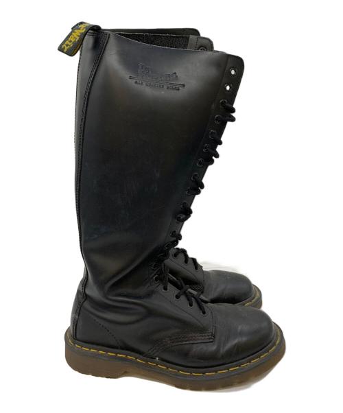 Dr.Martens（ドクターマーチン）Dr.Martens (ドクターマーチン) ロングブーツ ブラック サイズ:6の古着・服飾アイテム