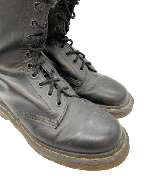 Dr.Martens（ドクターマーチン）Dr.Martens (ドクターマーチン) ロングブーツ ブラック サイズ:6の古着・服飾アイテム