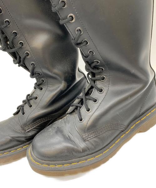 Dr.Martens（ドクターマーチン）Dr.Martens (ドクターマーチン) ロングブーツ ブラック サイズ:6の古着・服飾アイテム
