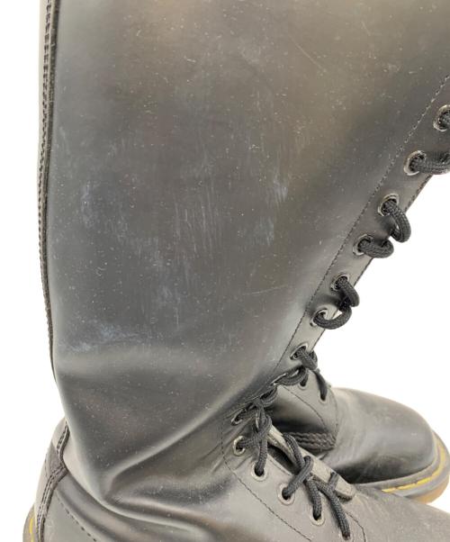 Dr.Martens（ドクターマーチン）Dr.Martens (ドクターマーチン) ロングブーツ ブラック サイズ:6の古着・服飾アイテム