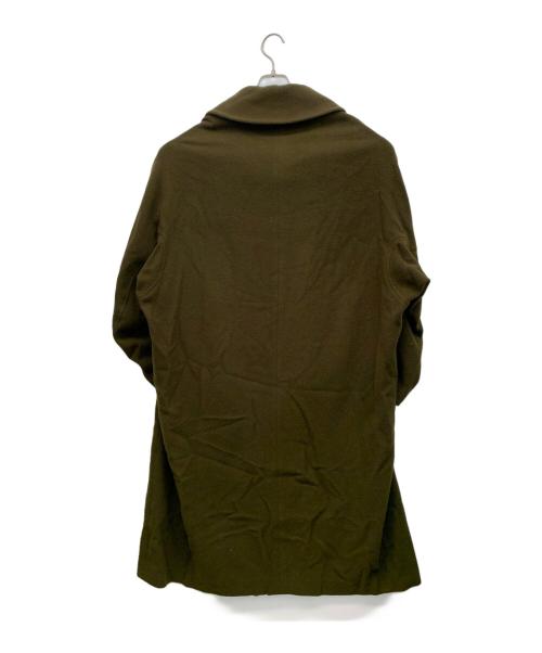 Y's（ワイズ）Y's (ワイズ) ウールコート グリーン サイズ:2の古着・服飾アイテム