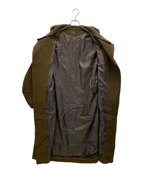 Y's（ワイズ）Y's (ワイズ) ウールコート グリーン サイズ:2の古着・服飾アイテム
