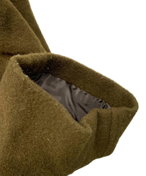 Y's（ワイズ）Y's (ワイズ) ウールコート グリーン サイズ:2の古着・服飾アイテム