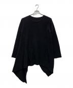 YOHJI YAMAMOTOヨウジヤマモト）の古着「厚手ニット」｜ブラック