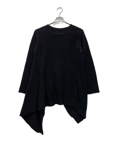 YOHJI YAMAMOTO（ヨウジヤマモト）YOHJI YAMAMOTO (ヨウジヤマモト) 厚手ニット ブラック サイズ:2の古着・服飾アイテム
