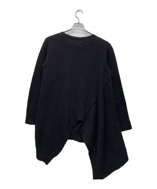 YOHJI YAMAMOTO（ヨウジヤマモト）YOHJI YAMAMOTO (ヨウジヤマモト) 厚手ニット ブラック サイズ:2の古着・服飾アイテム