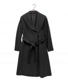 SOIR（ソワール）の古着「ウールコート」｜グレー
