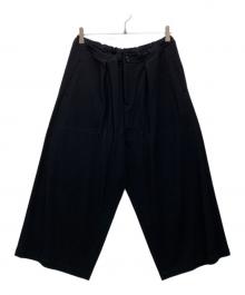 Y's（ワイズ）の古着「ウールパンツ」｜ブラック