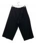 Y's (ワイズ) ウールパンツ ブラック サイズ:1：12000円