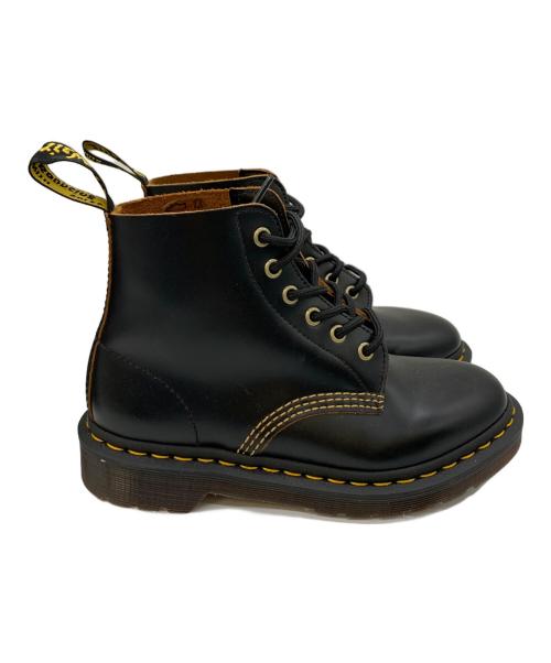 DR.MARTIN（ドクターマーチン）DR.MARTIN (ドクターマーチン) ブーツ ブラック サイズ:UK3の古着・服飾アイテム