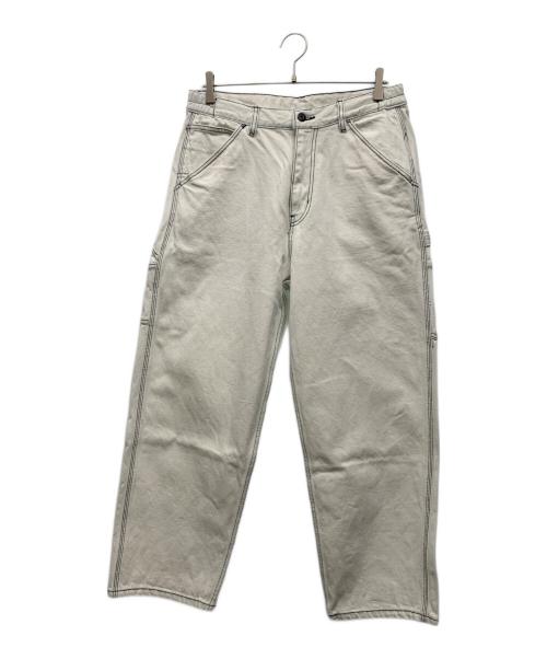 NAUTICA（ノーティカ）NAUTICA (ノーティカ) ワイドペインターデニムパンツ ホワイト サイズ:Mの古着・服飾アイテム