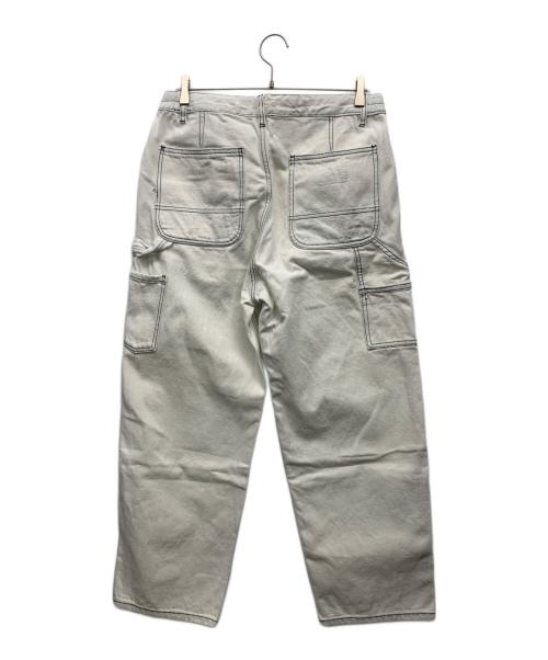 NAUTICA（ノーティカ）NAUTICA (ノーティカ) ワイドペインターデニムパンツ ホワイト サイズ:Mの古着・服飾アイテム