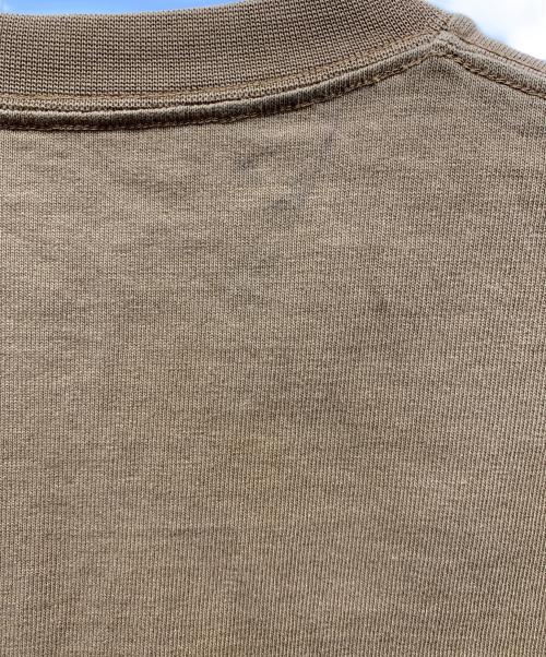 THE NORTH FACE（ザ ノース フェイス）THE NORTH FACE (ザ ノース フェイス) L/S Heavy Cotton Tee ブラウン サイズ:L 未使用品の古着・服飾アイテム