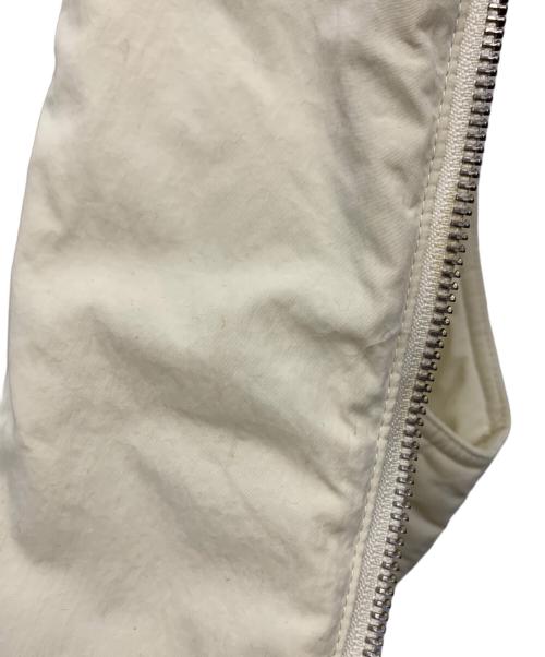 stussy（ステューシー）stussy (ステューシー) Diamond Quilted Vestキルティングベスト ホワイト サイズ:Mの古着・服飾アイテム