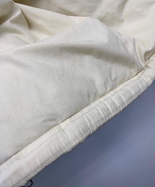 stussy（ステューシー）stussy (ステューシー) Diamond Quilted Vestキルティングベスト ホワイト サイズ:Mの古着・服飾アイテム