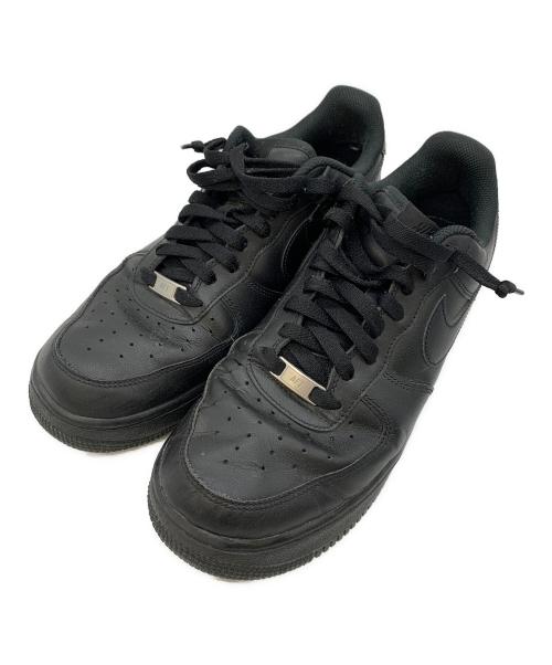 NIKE（ナイキ）NIKE (ナイキ) AIR FORCE1 LOW ブラック サイズ:28の古着・服飾アイテム
