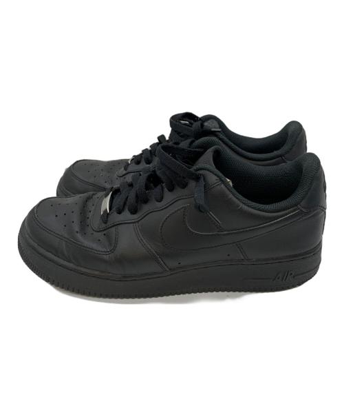 NIKE（ナイキ）NIKE (ナイキ) AIR FORCE1 LOW ブラック サイズ:28の古着・服飾アイテム