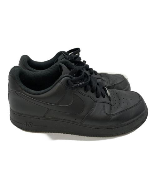 NIKE（ナイキ）NIKE (ナイキ) AIR FORCE1 LOW ブラック サイズ:28の古着・服飾アイテム