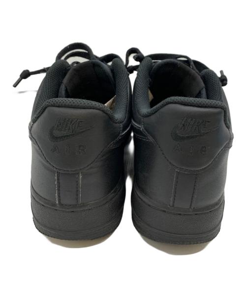 NIKE（ナイキ）NIKE (ナイキ) AIR FORCE1 LOW ブラック サイズ:28の古着・服飾アイテム