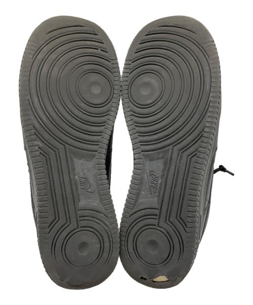 NIKE（ナイキ）NIKE (ナイキ) AIR FORCE1 LOW ブラック サイズ:28の古着・服飾アイテム