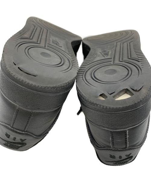 NIKE（ナイキ）NIKE (ナイキ) AIR FORCE1 LOW ブラック サイズ:28の古着・服飾アイテム