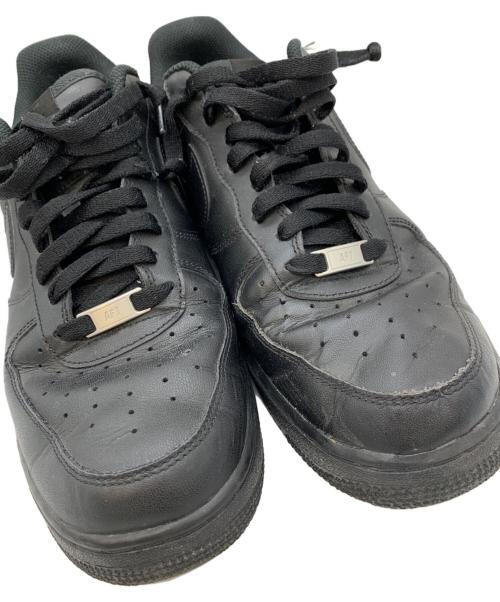 NIKE（ナイキ）NIKE (ナイキ) AIR FORCE1 LOW ブラック サイズ:28の古着・服飾アイテム