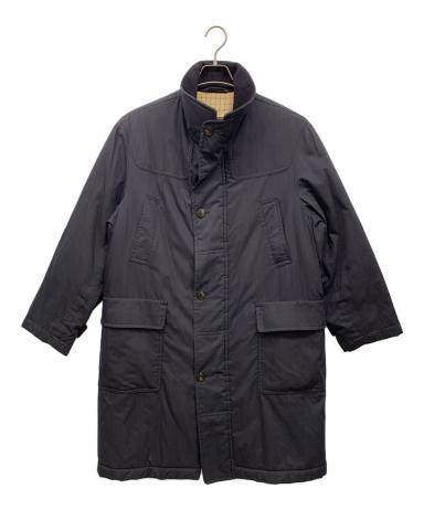 R*様 Burberry ネイビー ピーコート BURBERRY ピーコート紺チェック BURBERRY ピーコート紺チェック 楽天