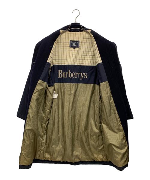 BURBERRY（バーバリー）BURBERRY (バーバリー) コート ネイビー サイズ:MAの古着・服飾アイテム