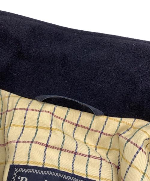 BURBERRY（バーバリー）BURBERRY (バーバリー) コート ネイビー サイズ:MAの古着・服飾アイテム