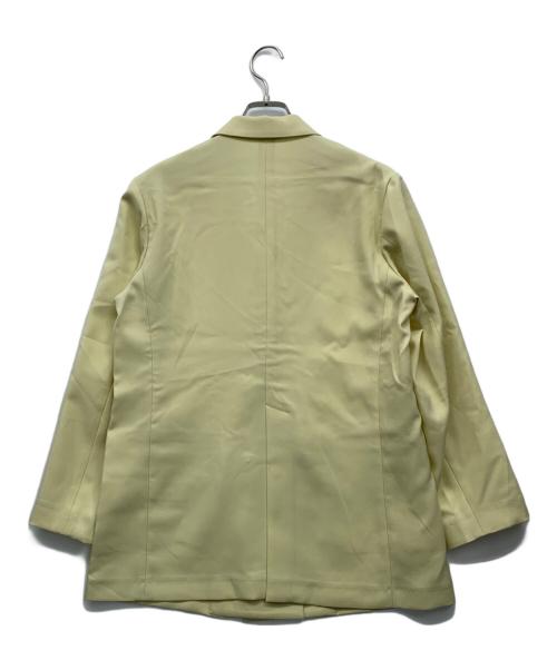 apart by lowrys（アパートバイローリーズ）apart by lowrys (アパートバイローリーズ) リネンライクＷジャケット レモンイエロー サイズ:F 未使用品の古着・服飾アイテム