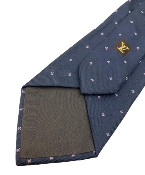 LOUIS VUITTON（ルイ ヴィトン）LOUIS VUITTON (ルイ ヴィトン) ネクタイ ネイビー サイズ:‐の古着・服飾アイテム