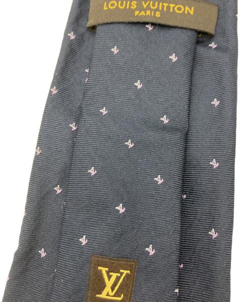 LOUIS VUITTON（ルイ ヴィトン）LOUIS VUITTON (ルイ ヴィトン) ネクタイ ネイビー サイズ:‐の古着・服飾アイテム