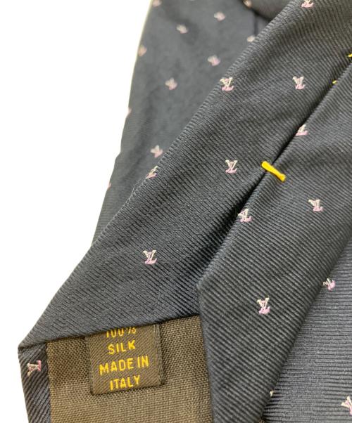 LOUIS VUITTON（ルイ ヴィトン）LOUIS VUITTON (ルイ ヴィトン) ネクタイ ネイビー サイズ:‐の古着・服飾アイテム