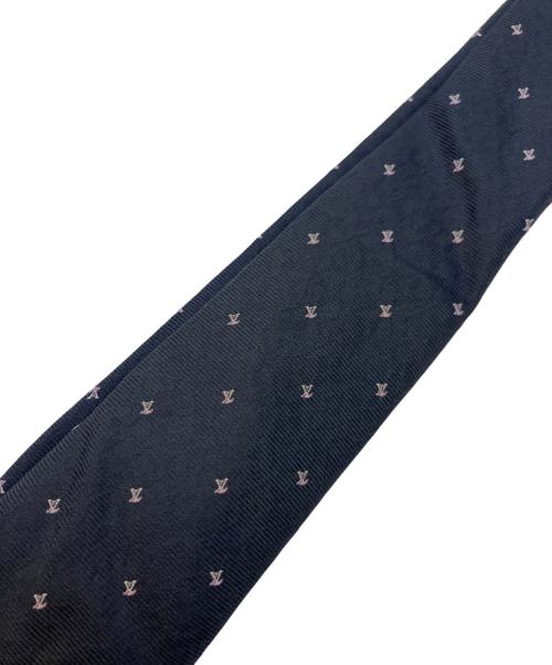 LOUIS VUITTON（ルイ ヴィトン）LOUIS VUITTON (ルイ ヴィトン) ネクタイ ネイビー サイズ:‐の古着・服飾アイテム