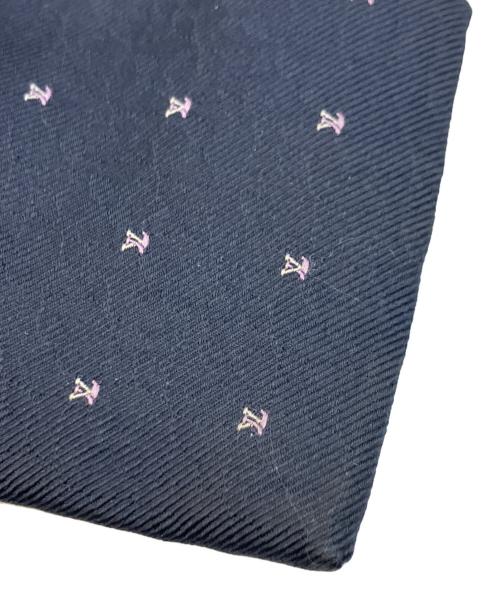 LOUIS VUITTON（ルイ ヴィトン）LOUIS VUITTON (ルイ ヴィトン) ネクタイ ネイビー サイズ:‐の古着・服飾アイテム